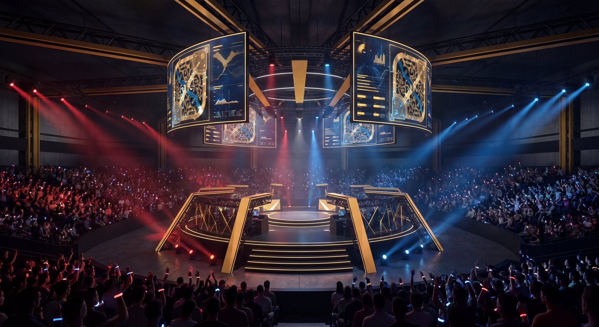 PGL Wallachia Season 8 cinematic tournament stage