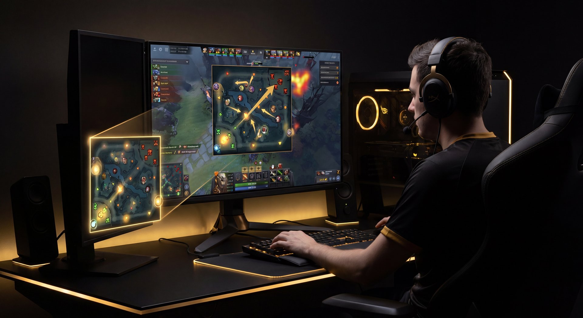 High rank Dota 2 coaching and boosting strategy scene