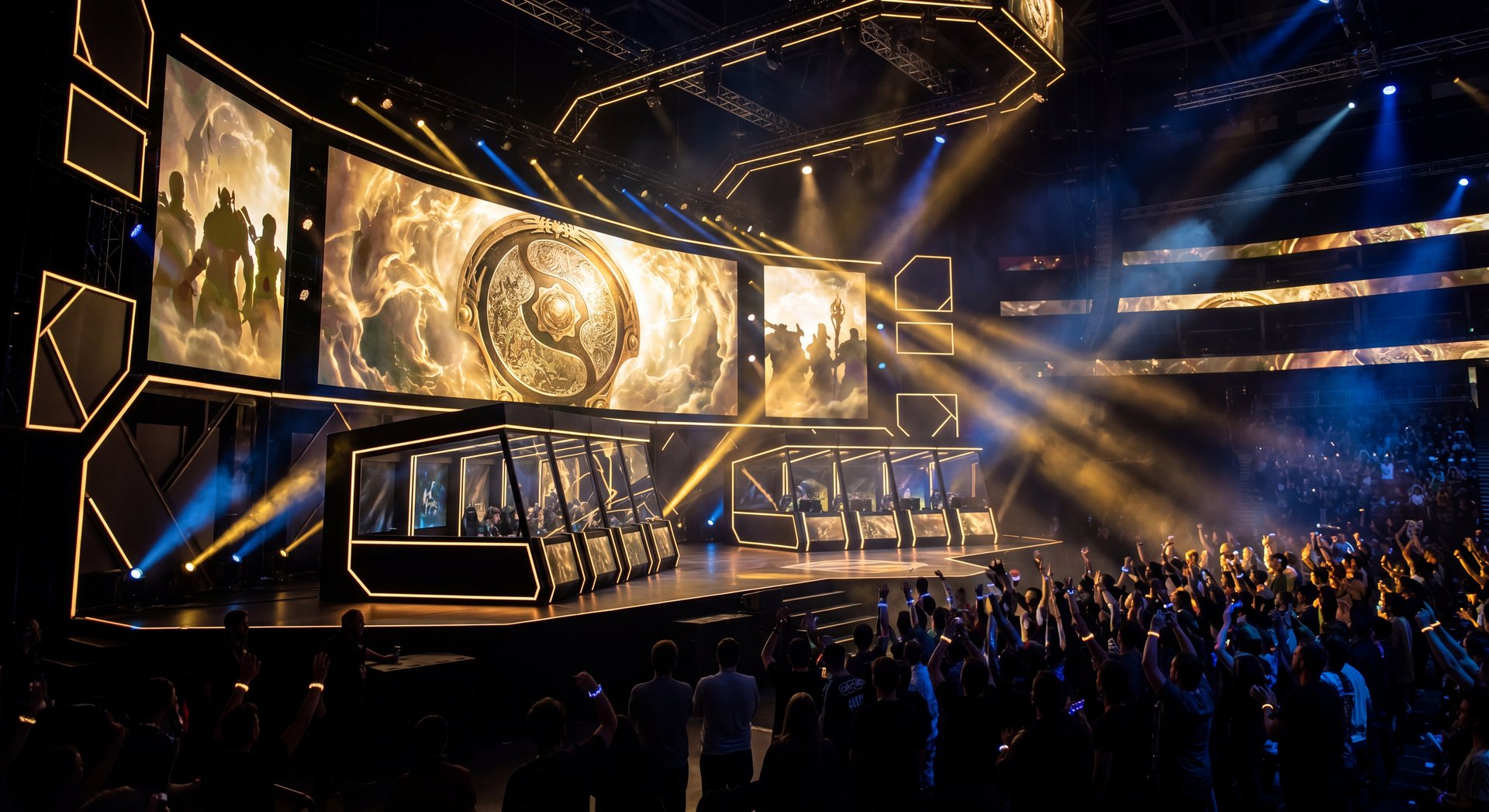 PGL Wallachia Season 8 playoffs day 1 cinematic stage