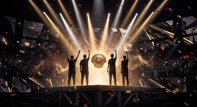 BetBoom Team championship moment at PGL Wallachia Season 8