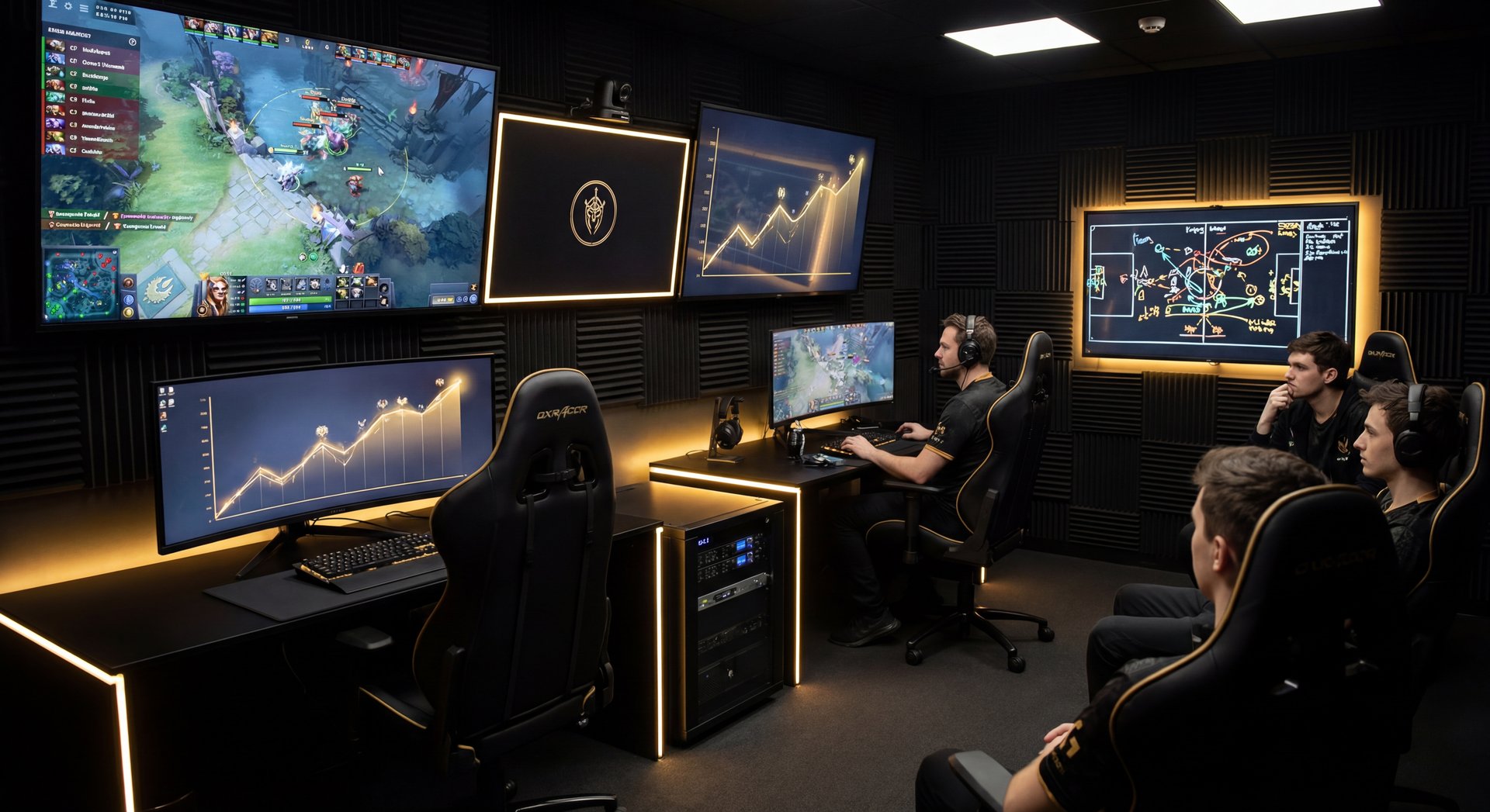 Competitive Dota 2 coaching and rank progression concept