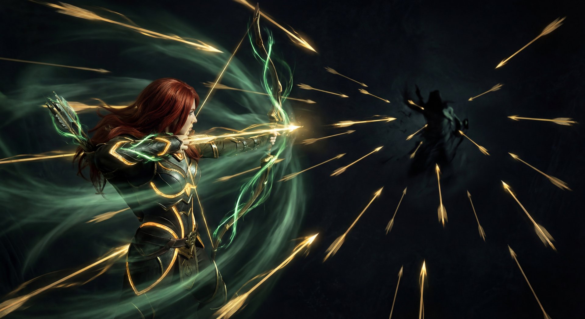 Windranger Focus Fire ultimate ability Dota 2