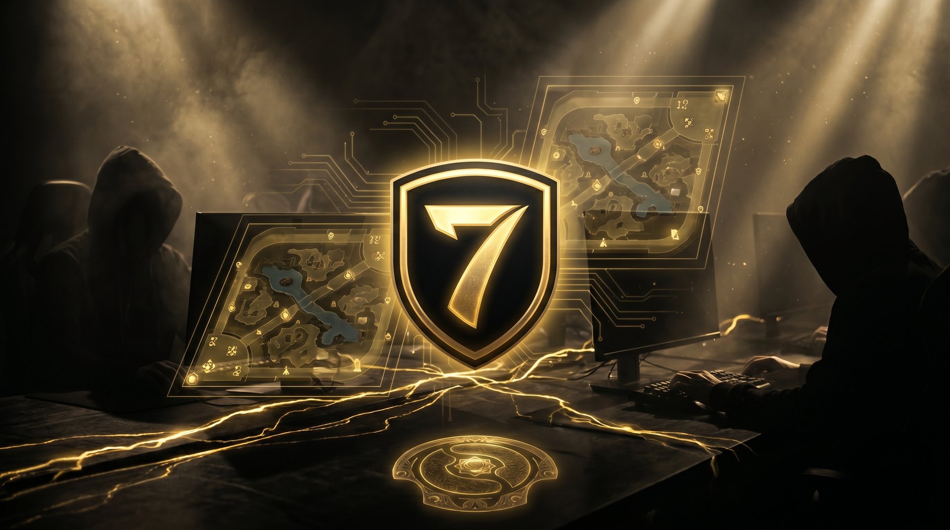 Dota 2 featured strategy image with cinematic map lighting