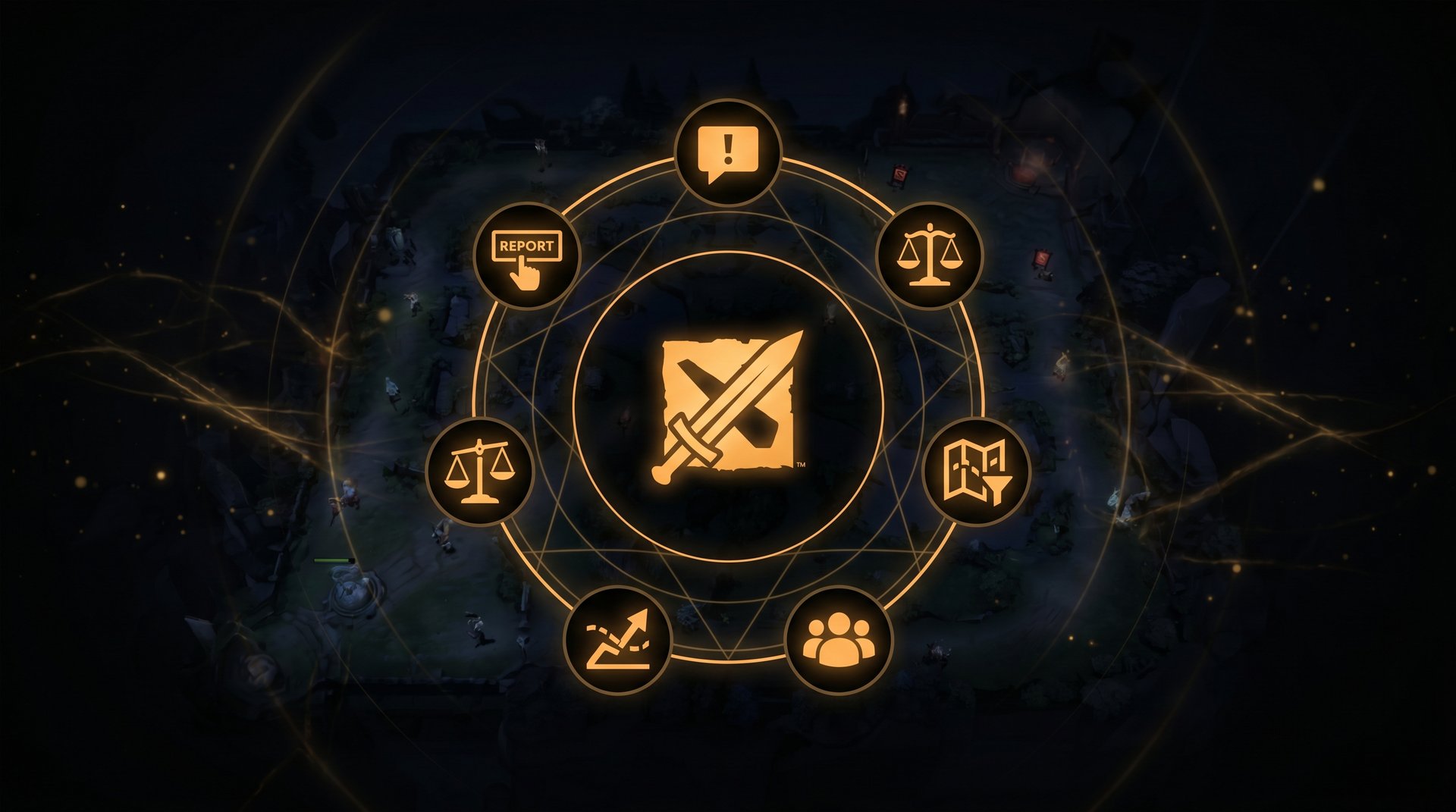 Dota 2 strategic gameplay