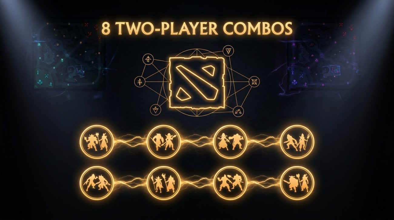 Dota 2 featured strategy image with cinematic map lighting