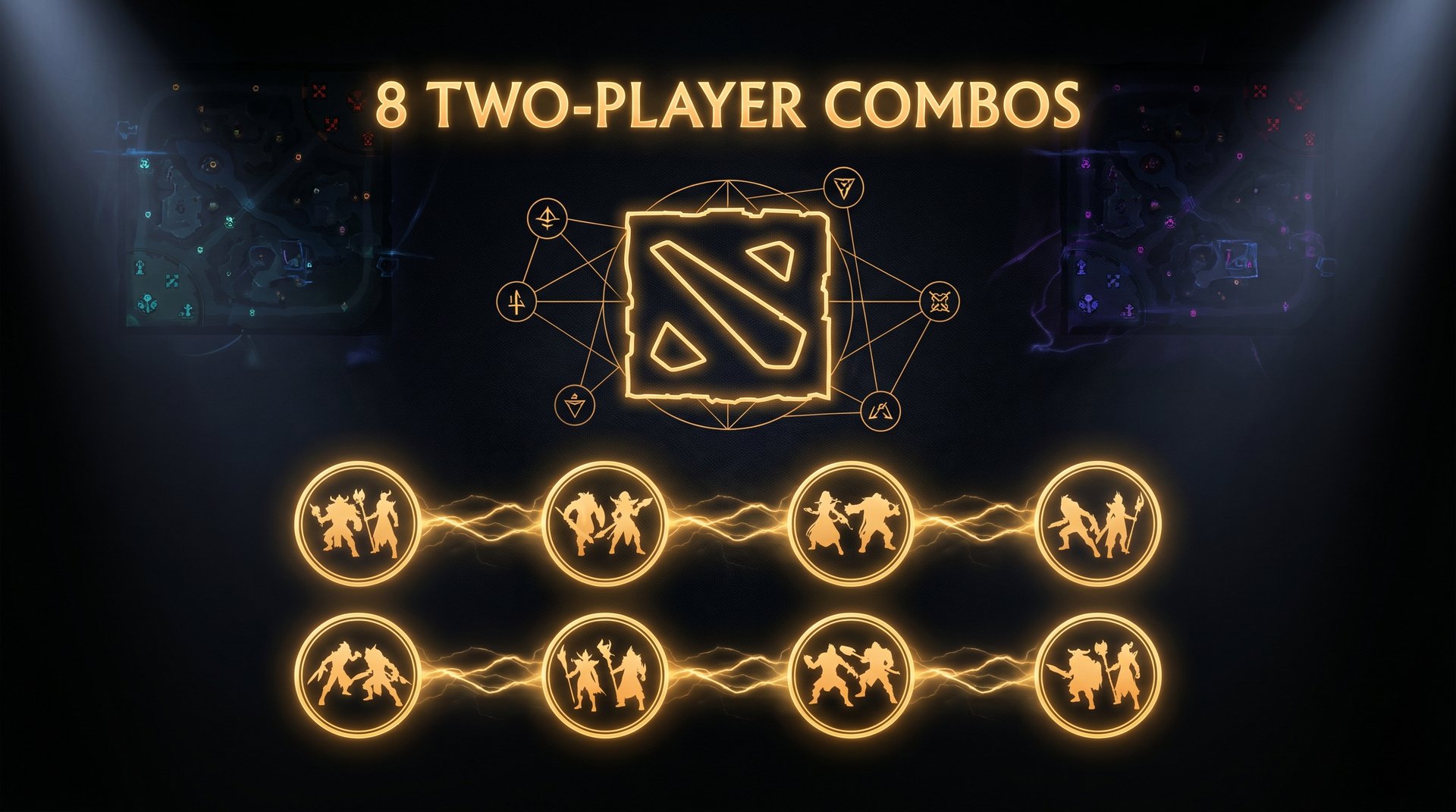 Dota 2 featured strategy image with cinematic map lighting