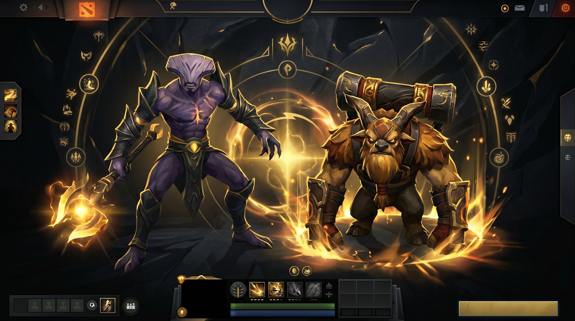 Dota 2 strategic gameplay