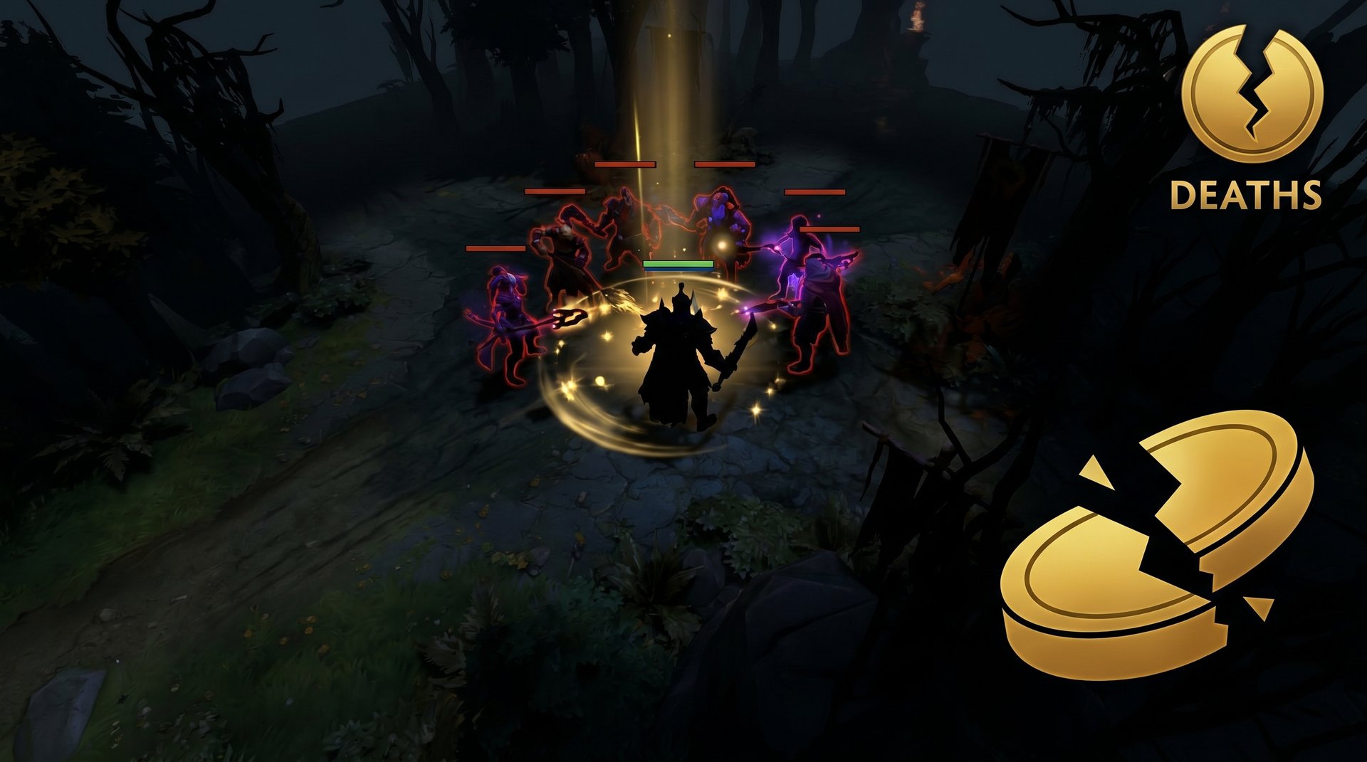 Dota 2 strategic gameplay analysis