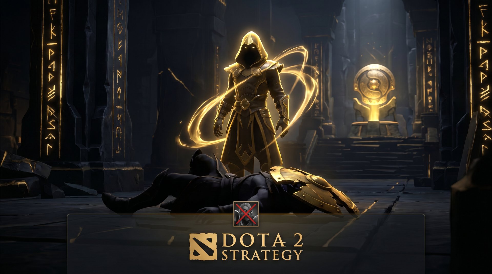 Dota 2 strategic gameplay