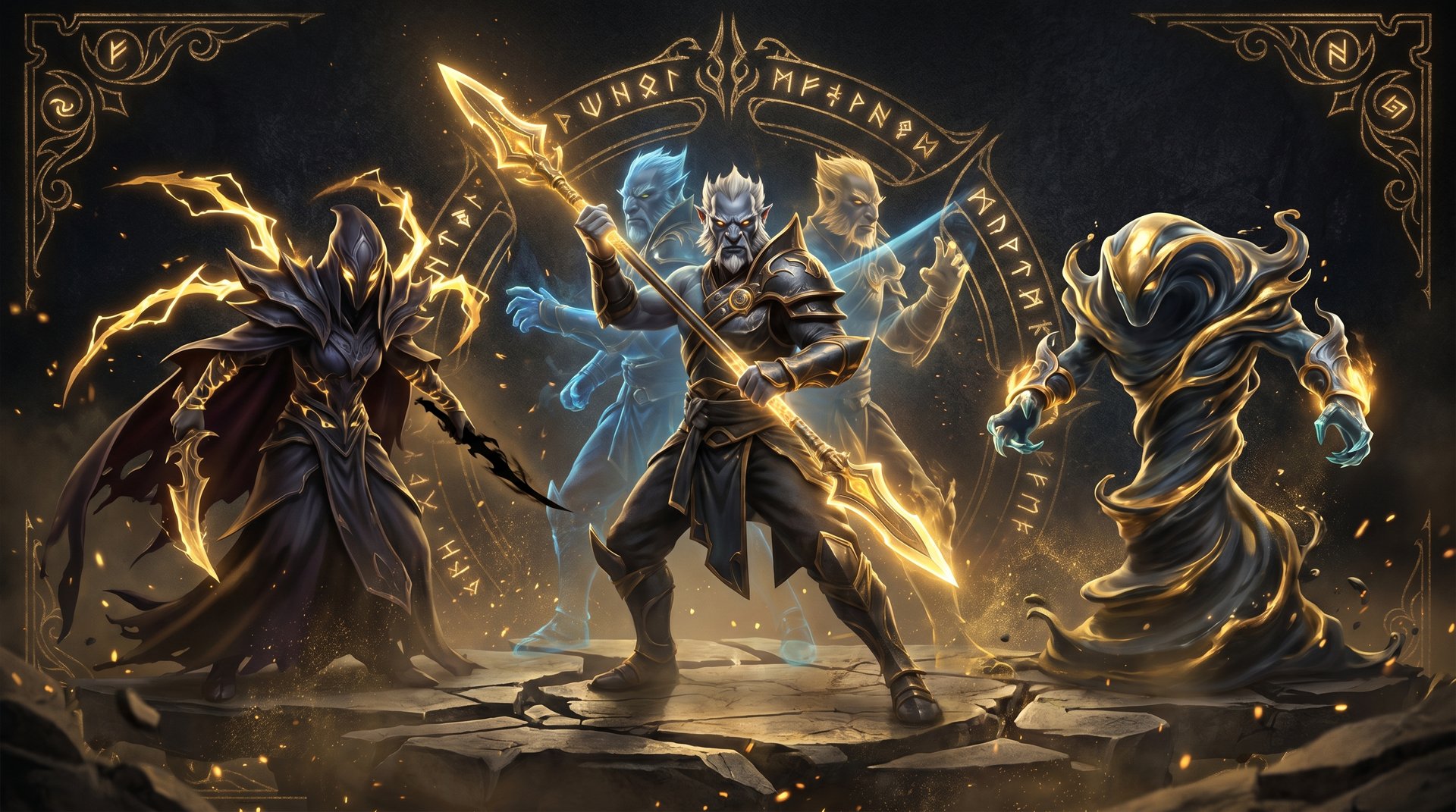 Dota 2 Carry heroes Phantom Lancer Spectre Morphling