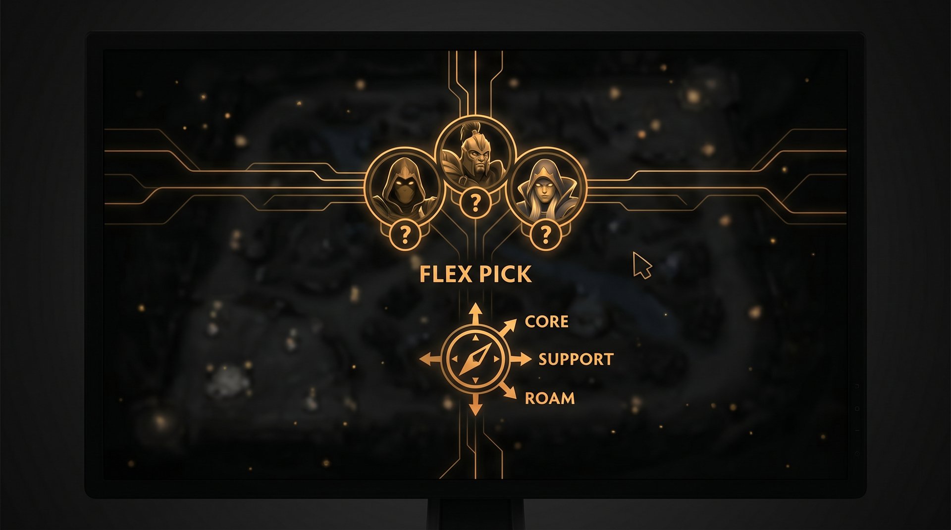 Dota 2 strategic gameplay