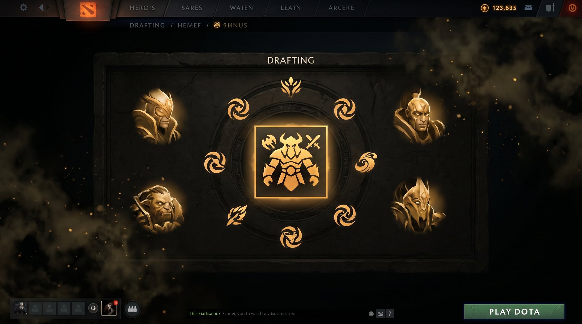 Dota 2 strategic gameplay