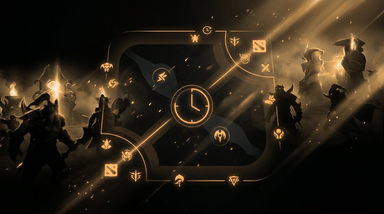 Dota 2 featured strategy image with cinematic map lighting