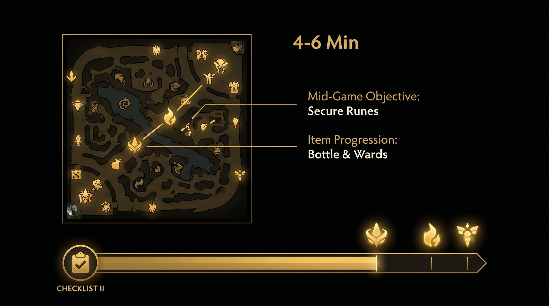 Dota 2 strategic gameplay