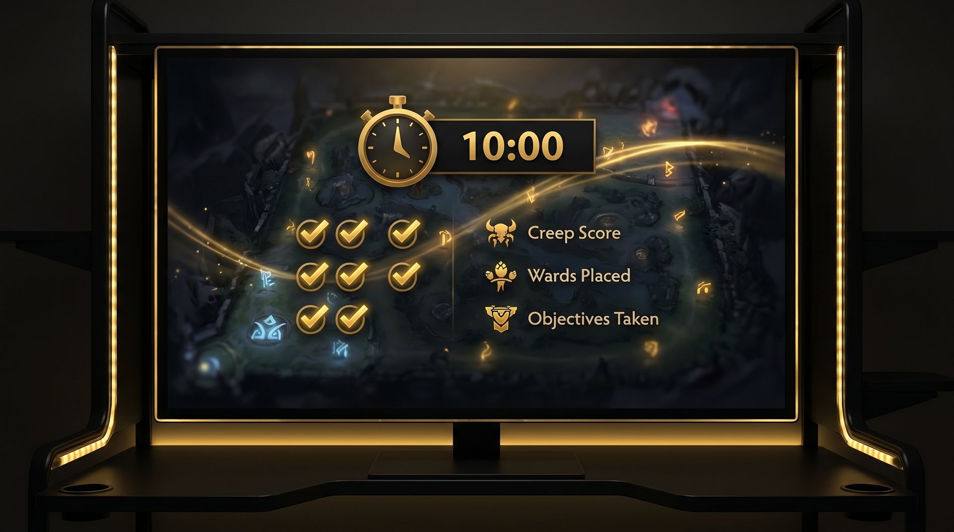 Dota 2 strategic gameplay