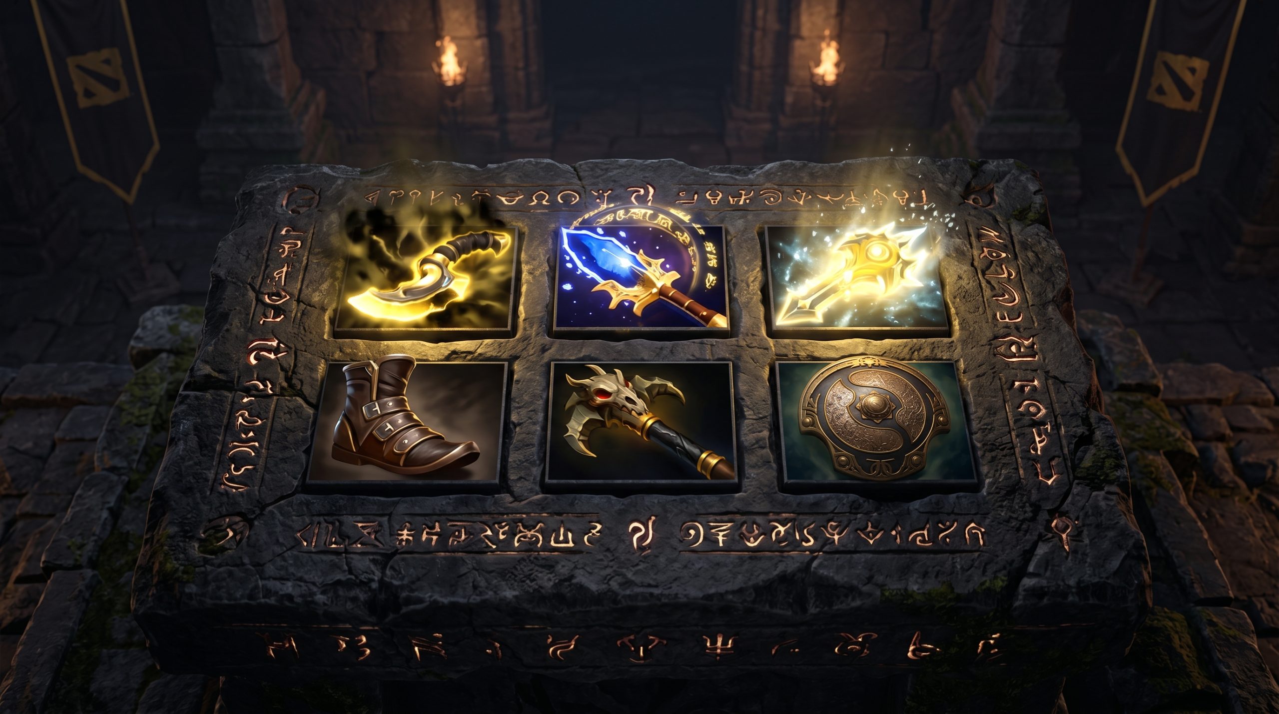 Earthshaker item build