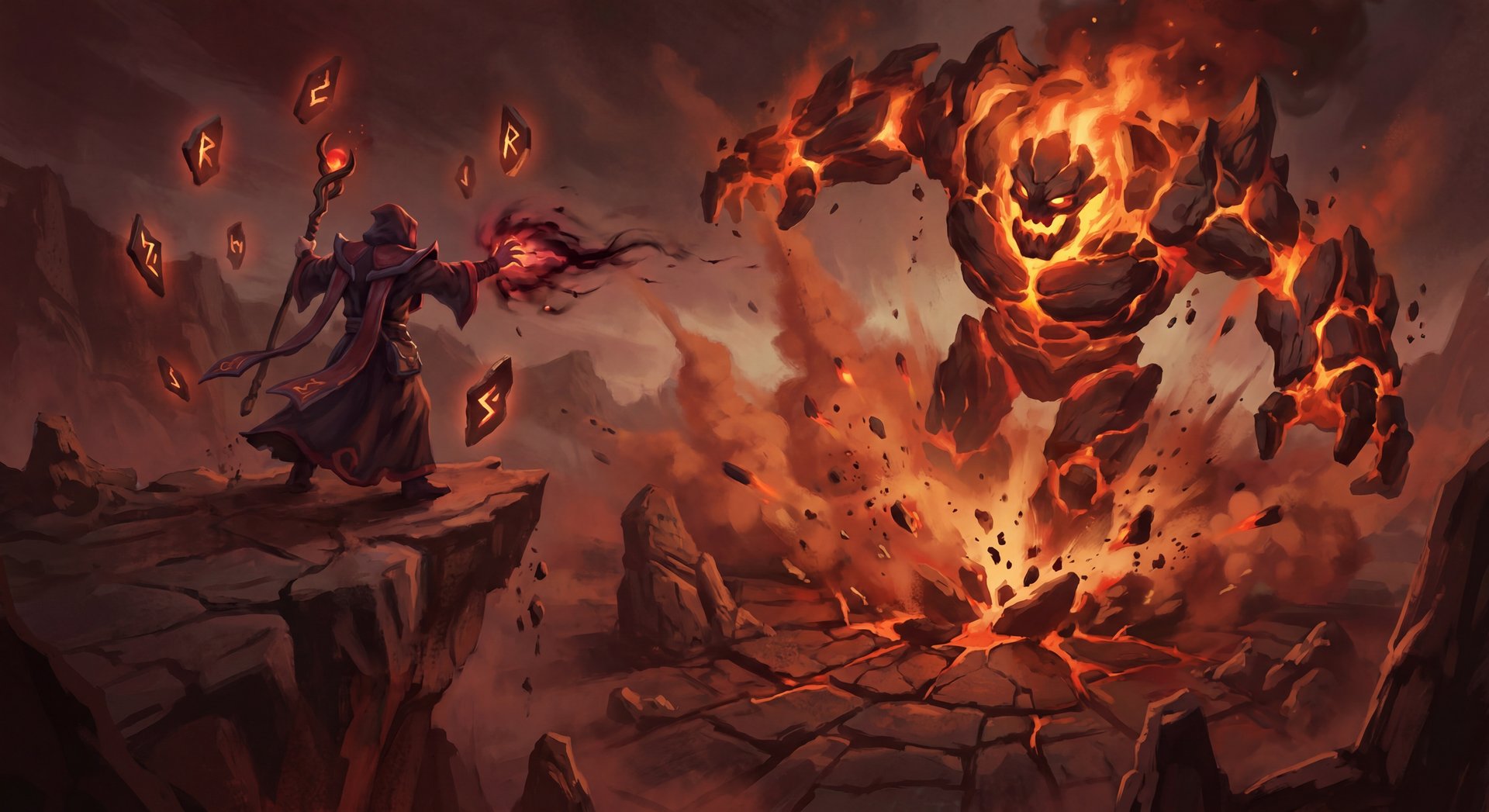 Warlock Chaotic Offering golem impact