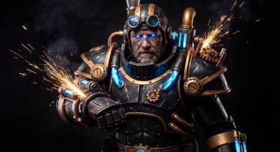 Tinker cinematic hero portrait