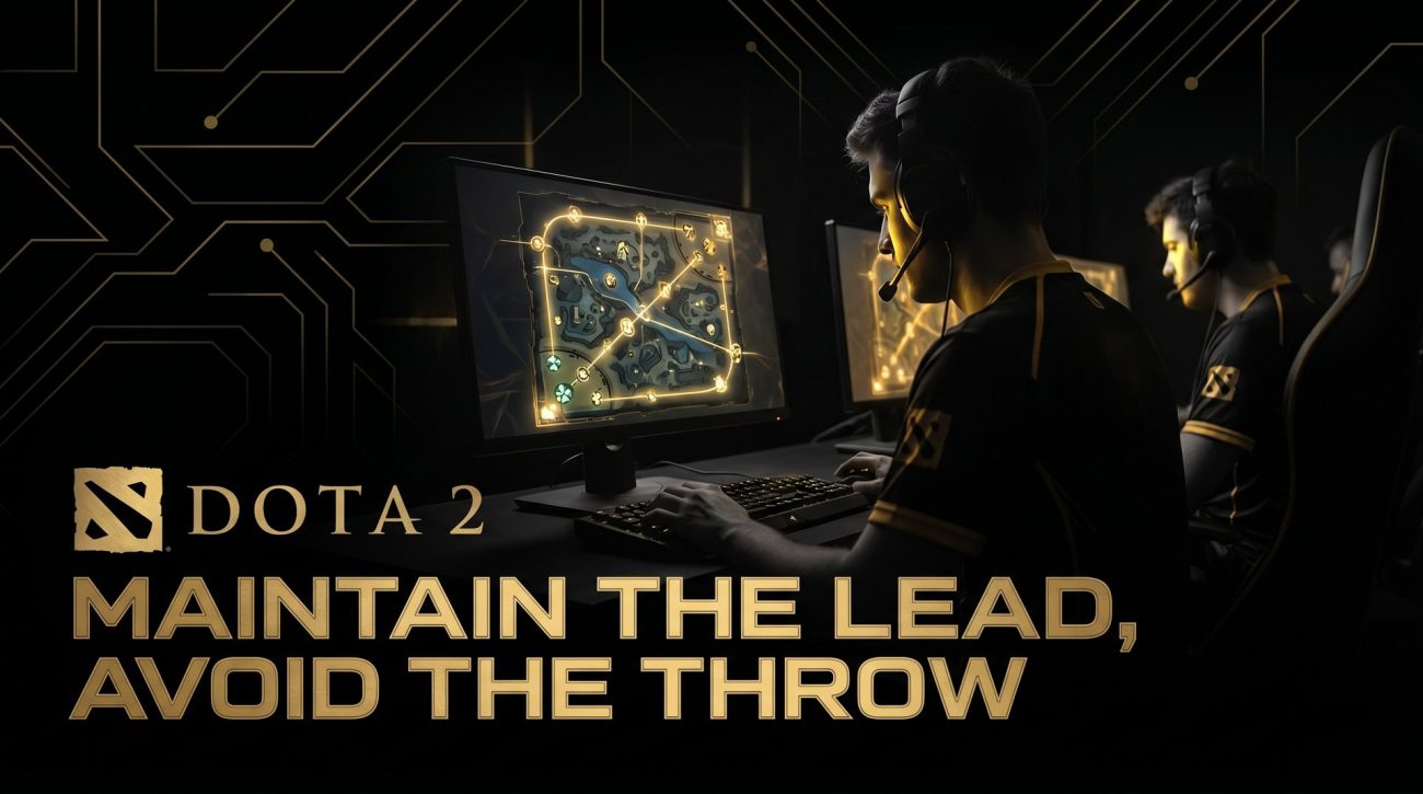 Dota 2 featured strategy image with cinematic map lighting