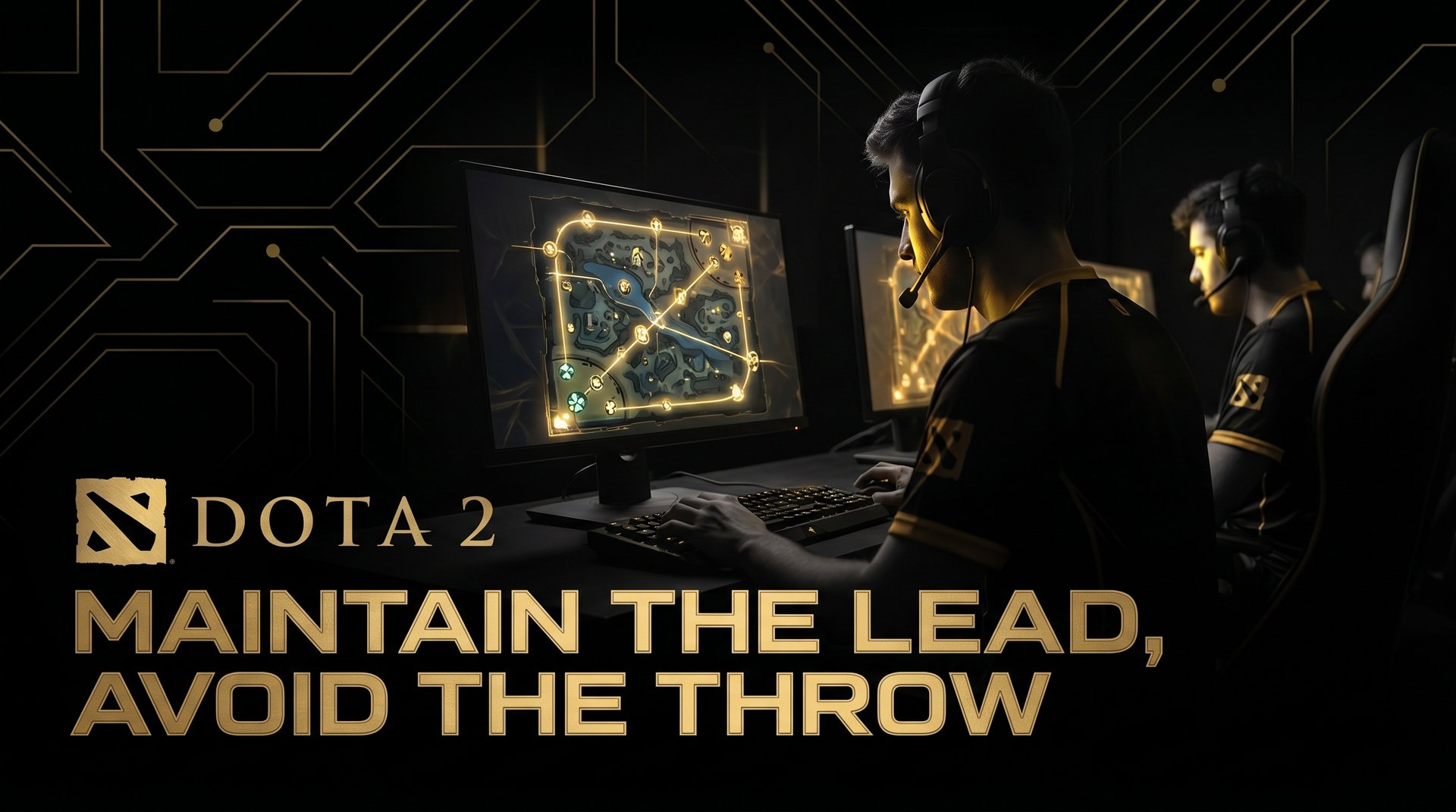 Dota 2 featured strategy image with cinematic map lighting
