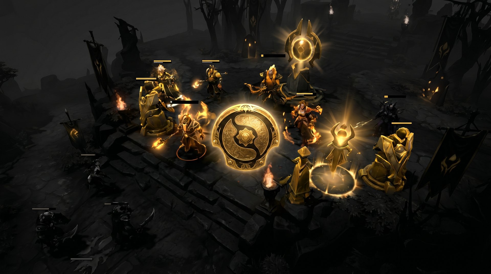 Dota 2 strategic gameplay