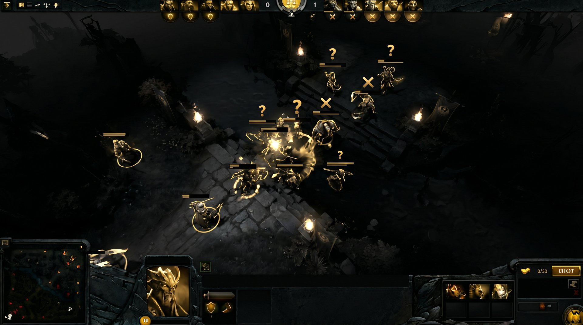 Dota 2 strategic gameplay