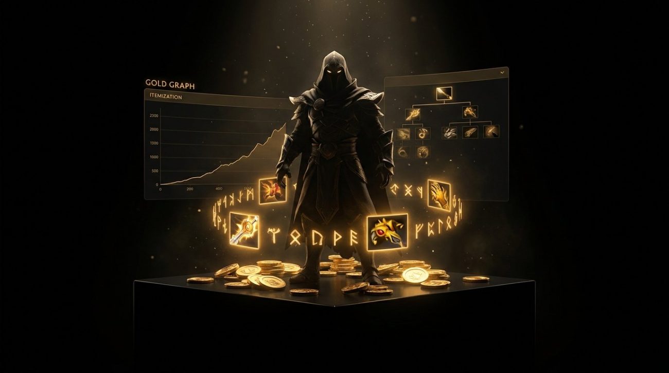 Dota 2 economy builds comeback guide