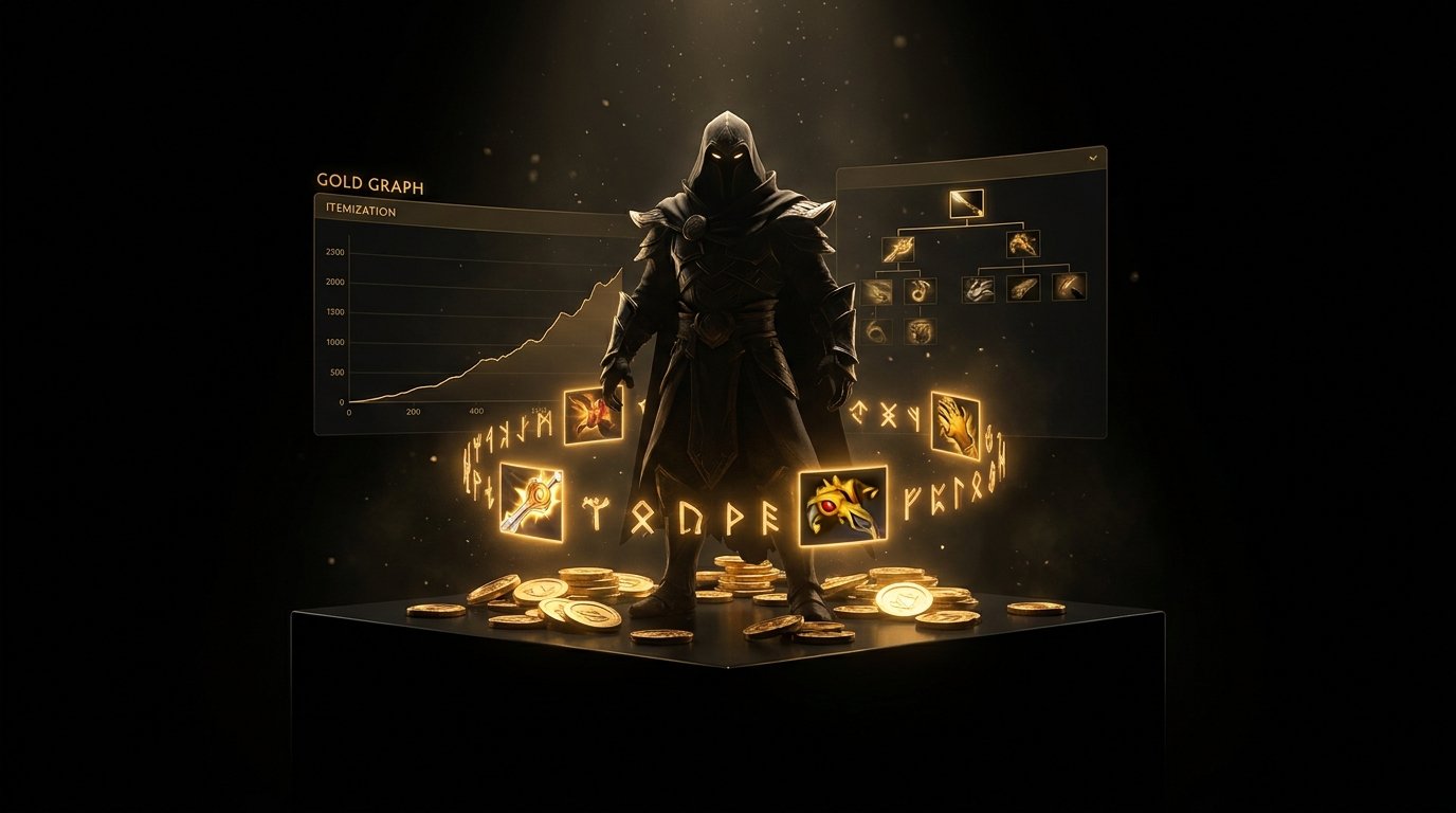 Dota 2 economy builds comeback guide