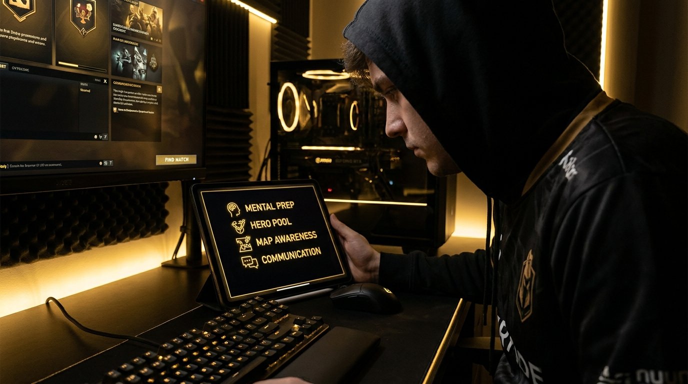 Dota 2 pre queue checklist no losestreak guide