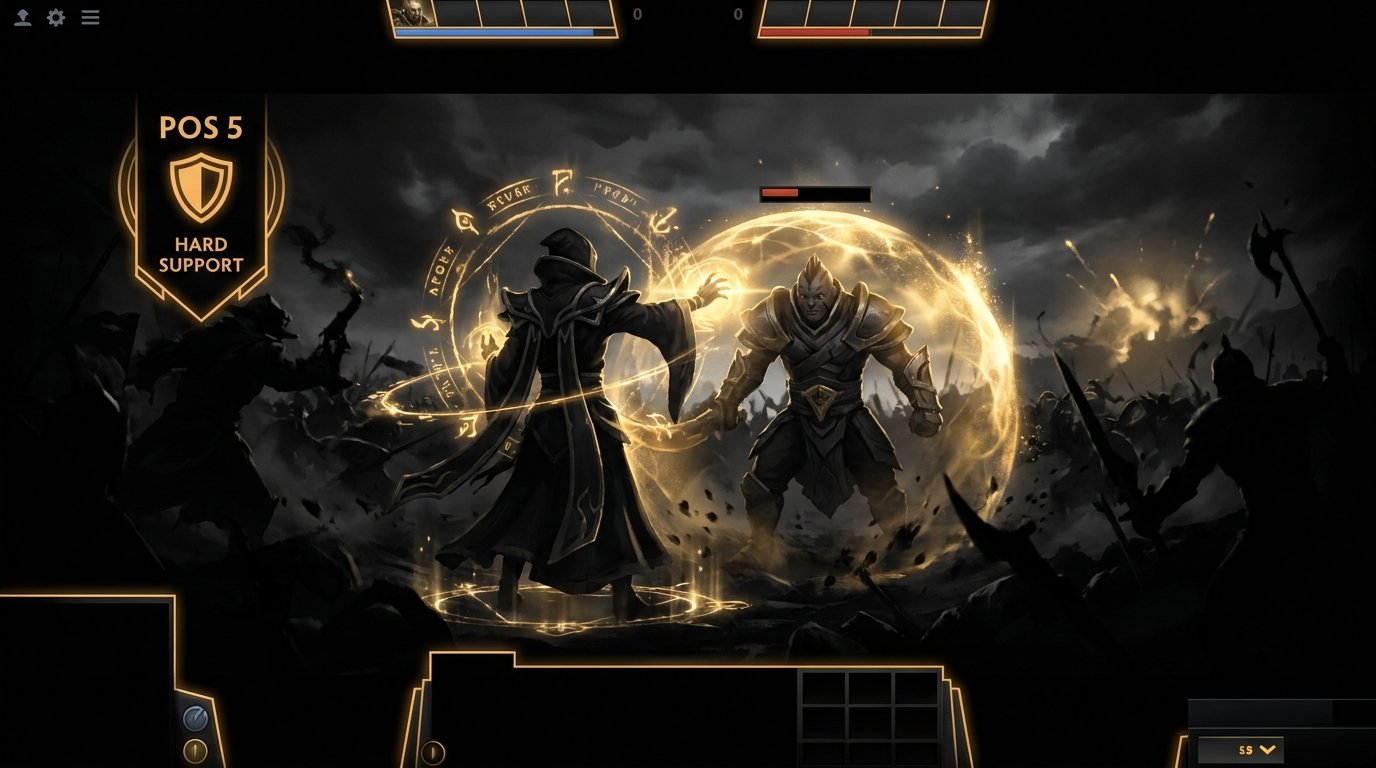 Dota 2 pos5 real impact guide