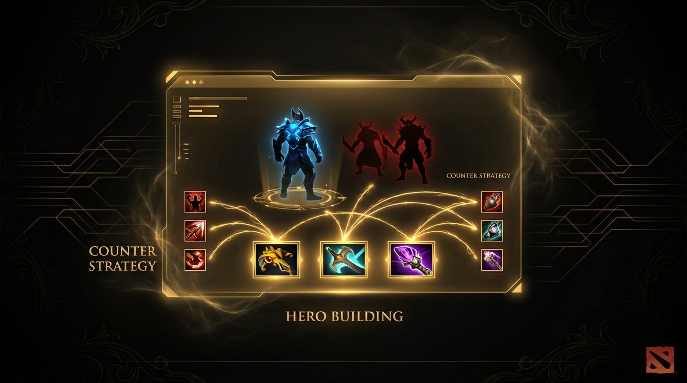 Dota 2 counter itemization meta heroes guide