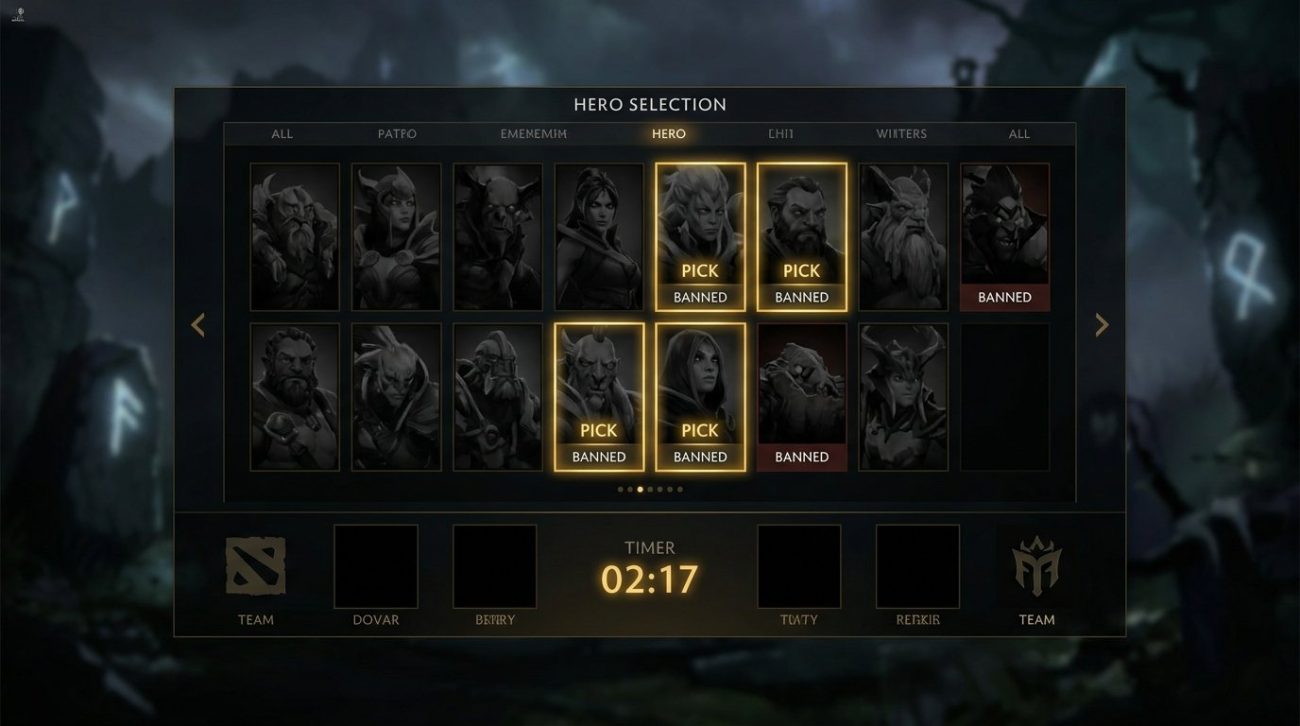 Dota 2 5 draft scenarios mental dodge guide