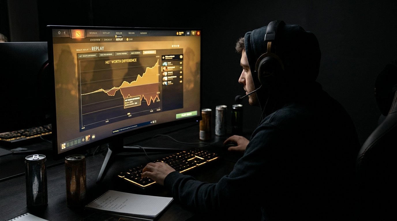 Dota 2 loss review 3 step system guide