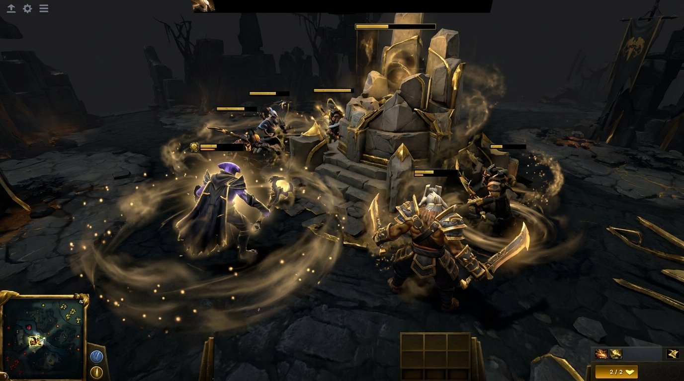 Dota 2 late game decision mistakes guide