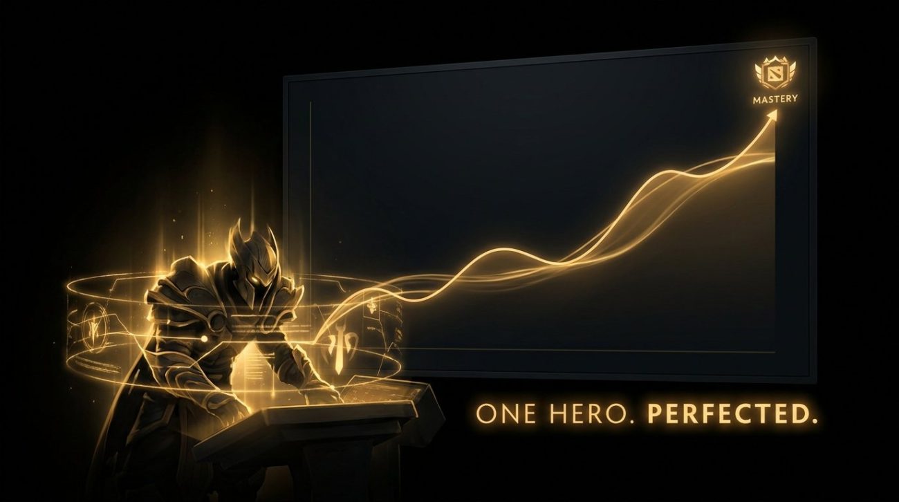 Dota 2 hero spam smart winrate guide