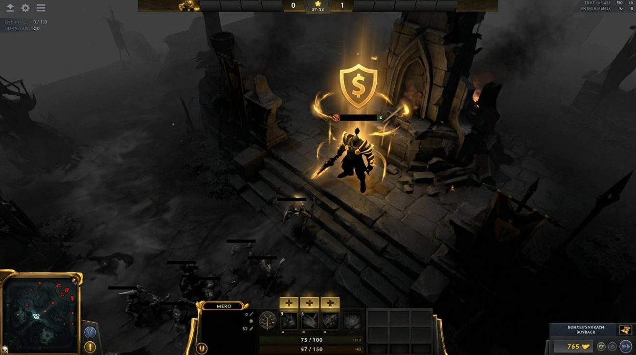 Dota 2 close game enemy has buyback guide