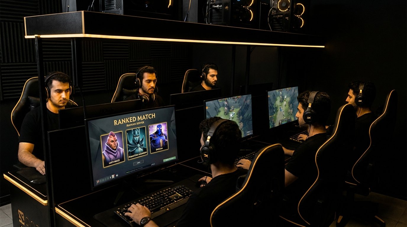 Dota 2 iranian solo queue mistakes guide