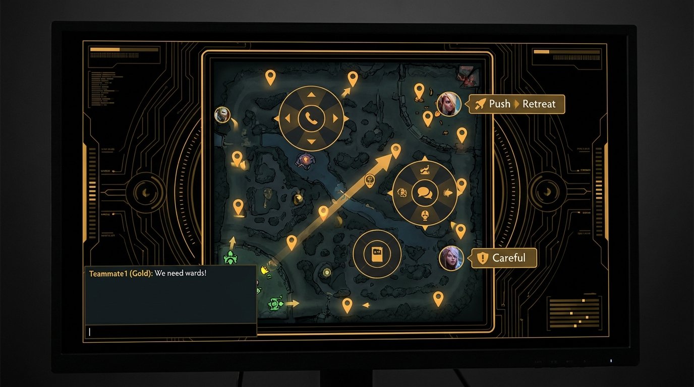 Dota 2 ping short call team sync guide