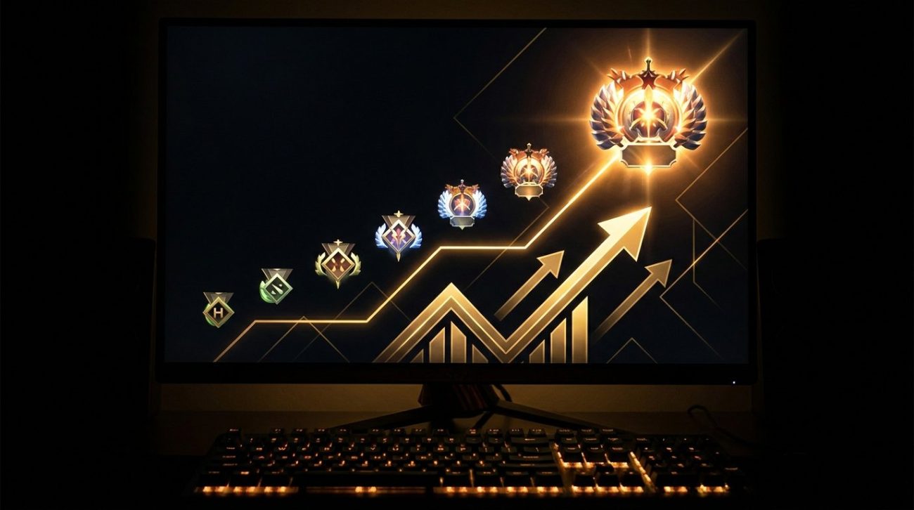 Dota 2 how to climb mmr fast guide