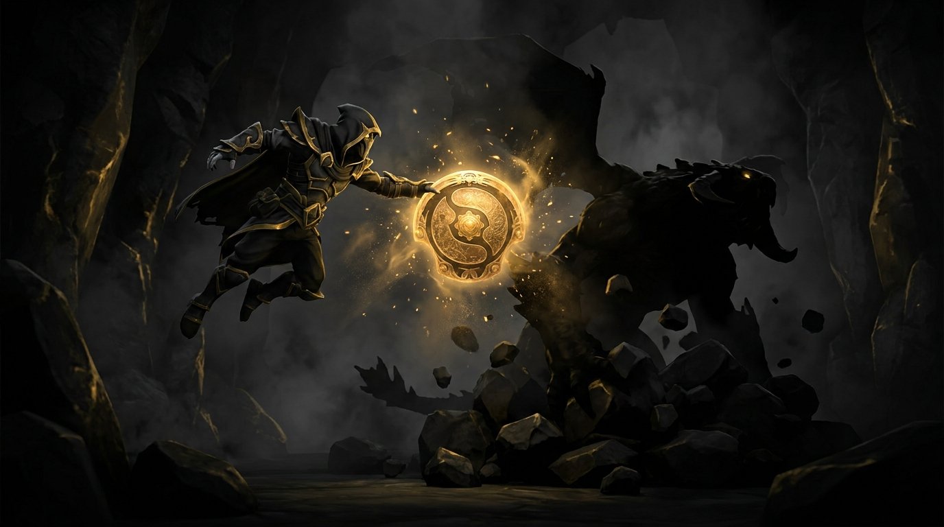 Dota 2 roshan steal guide guide