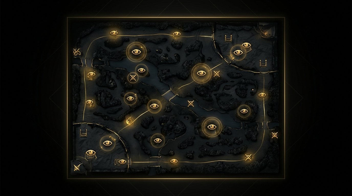 Dota 2 full vision control pos4 pos5 guide