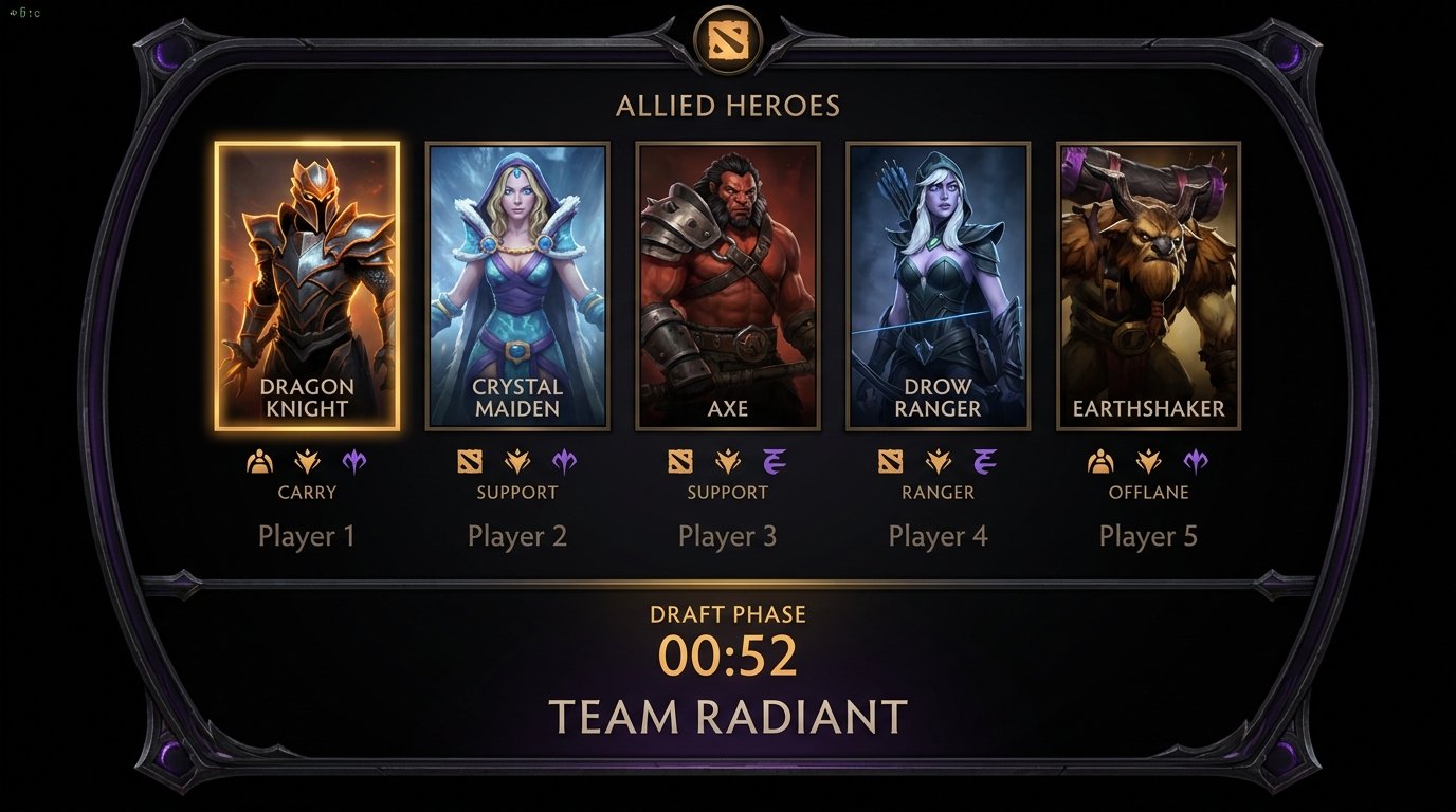 Dota 2 why lose draft public guide