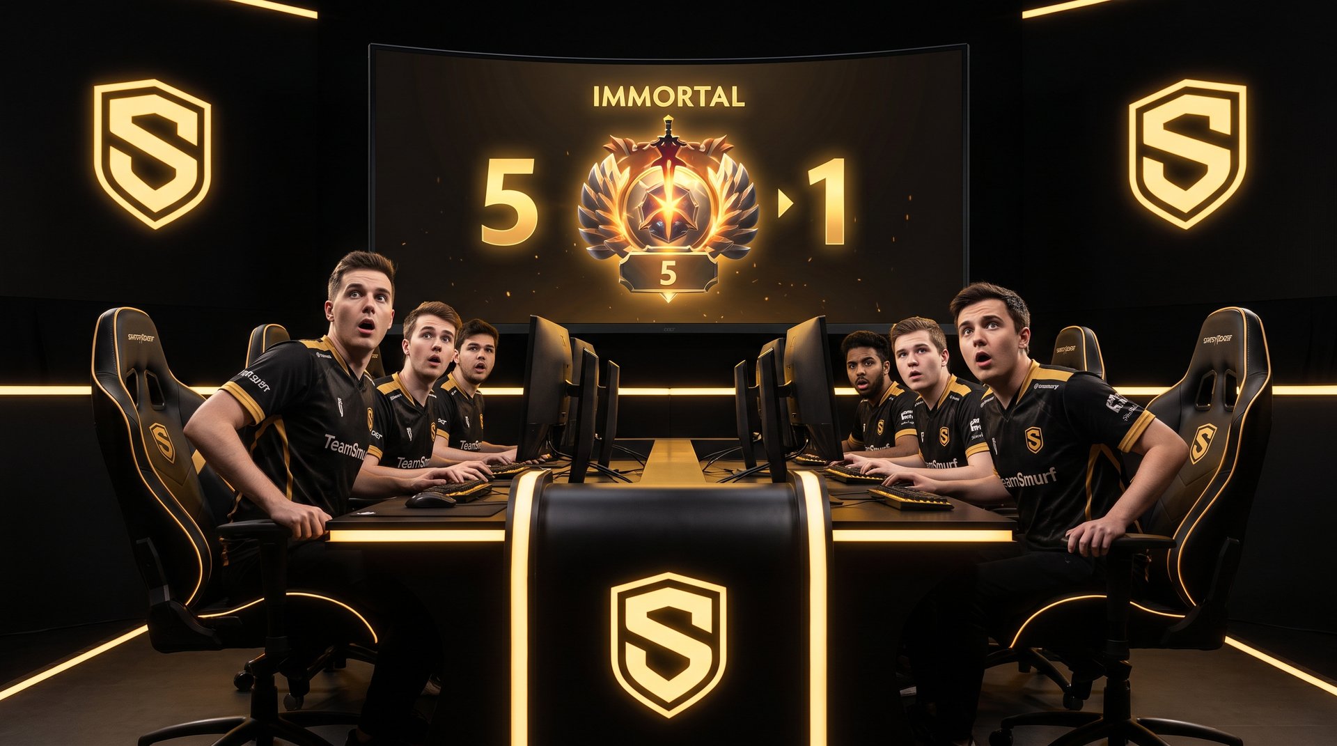 Dota 2 players reacting to the 7.41e MMR change, rank position unchanged