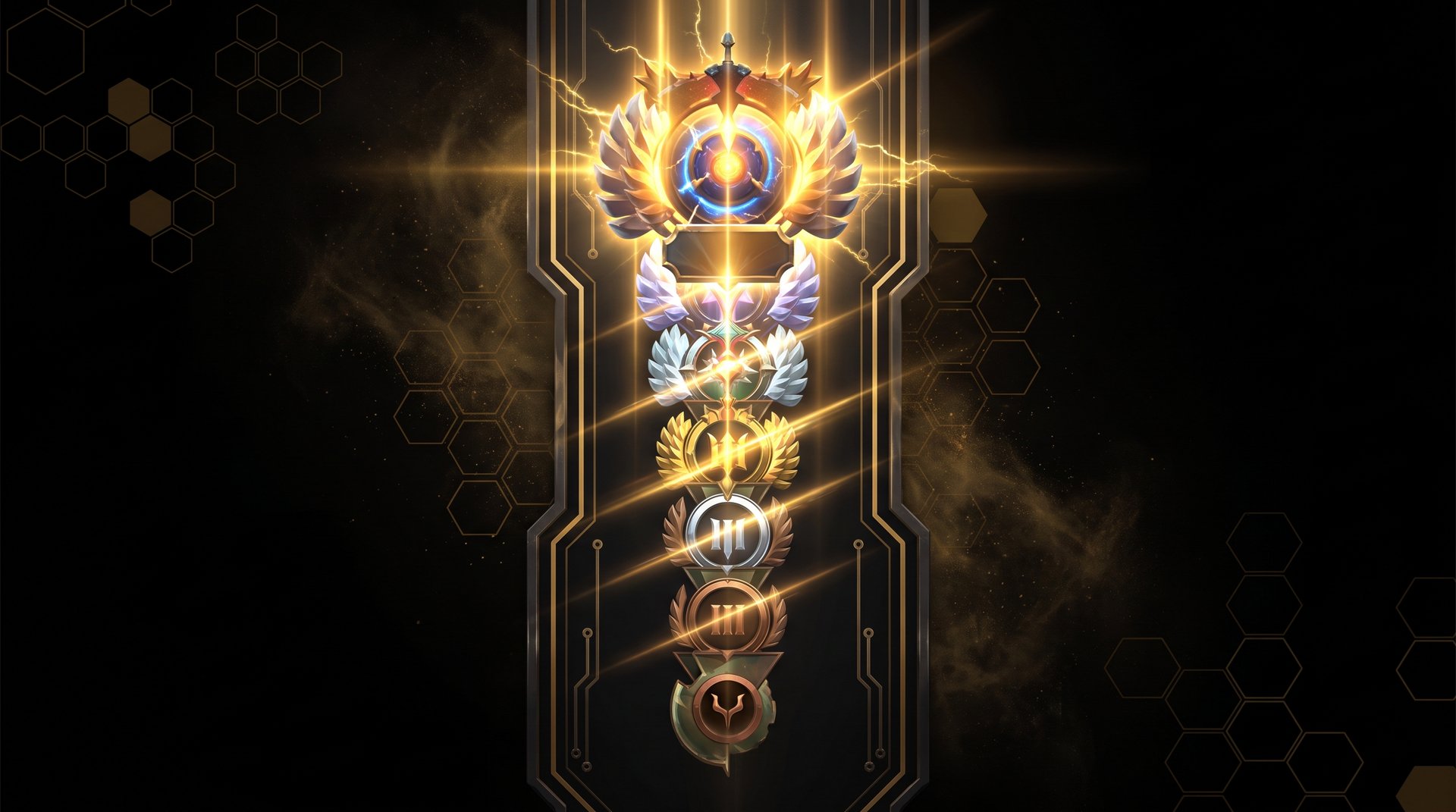 Dota 2 rank medals Herald to Immortal, only Immortal affected by the 7.41e squish