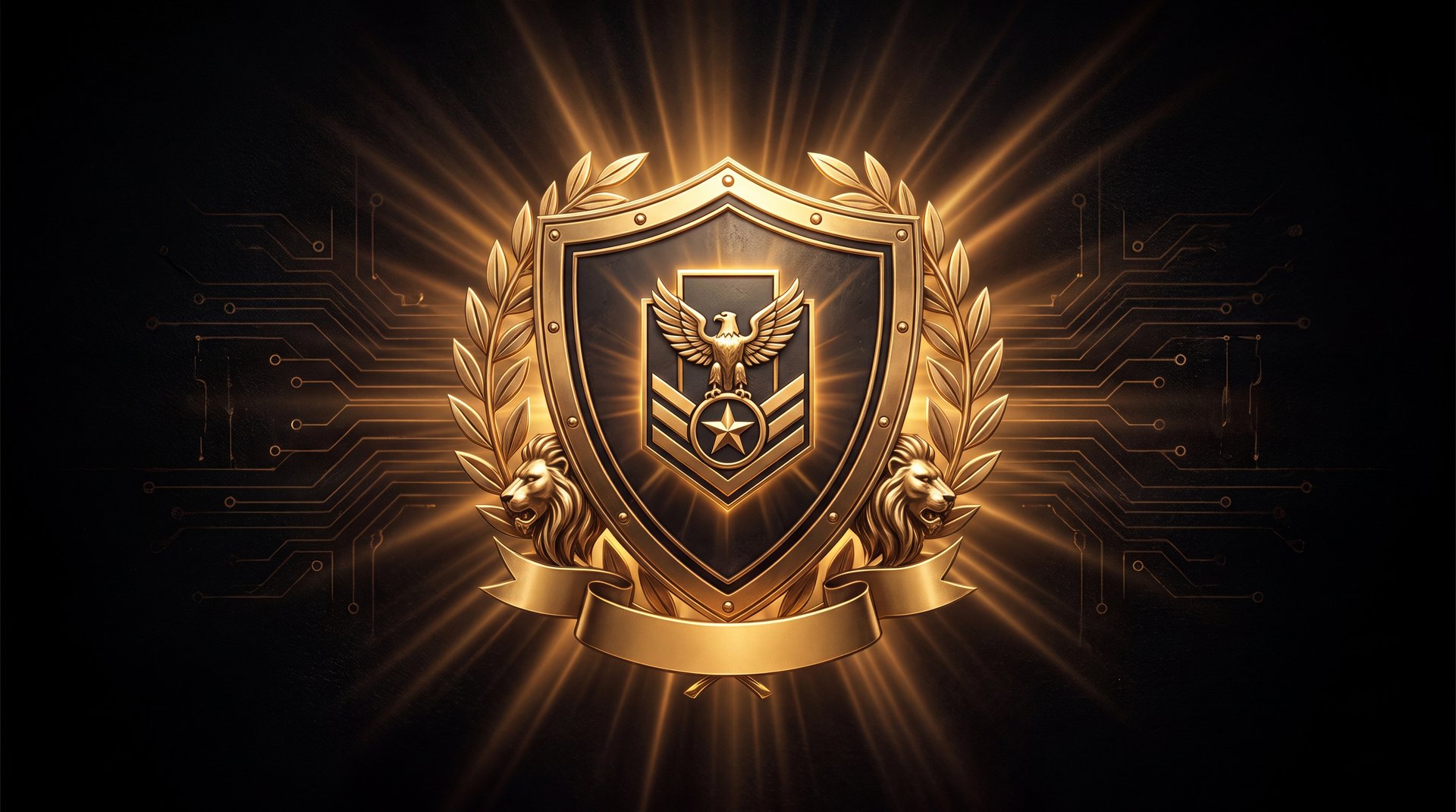 TeamSmurf boost service interface showing Ancient rank achievement and security shield on dark gaming background