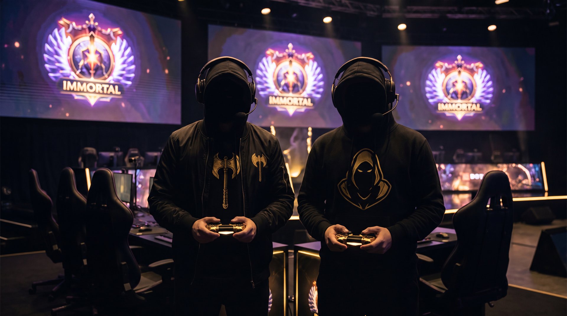 Dota 2 duo boost self-play two heroes allies ready Immortal rank