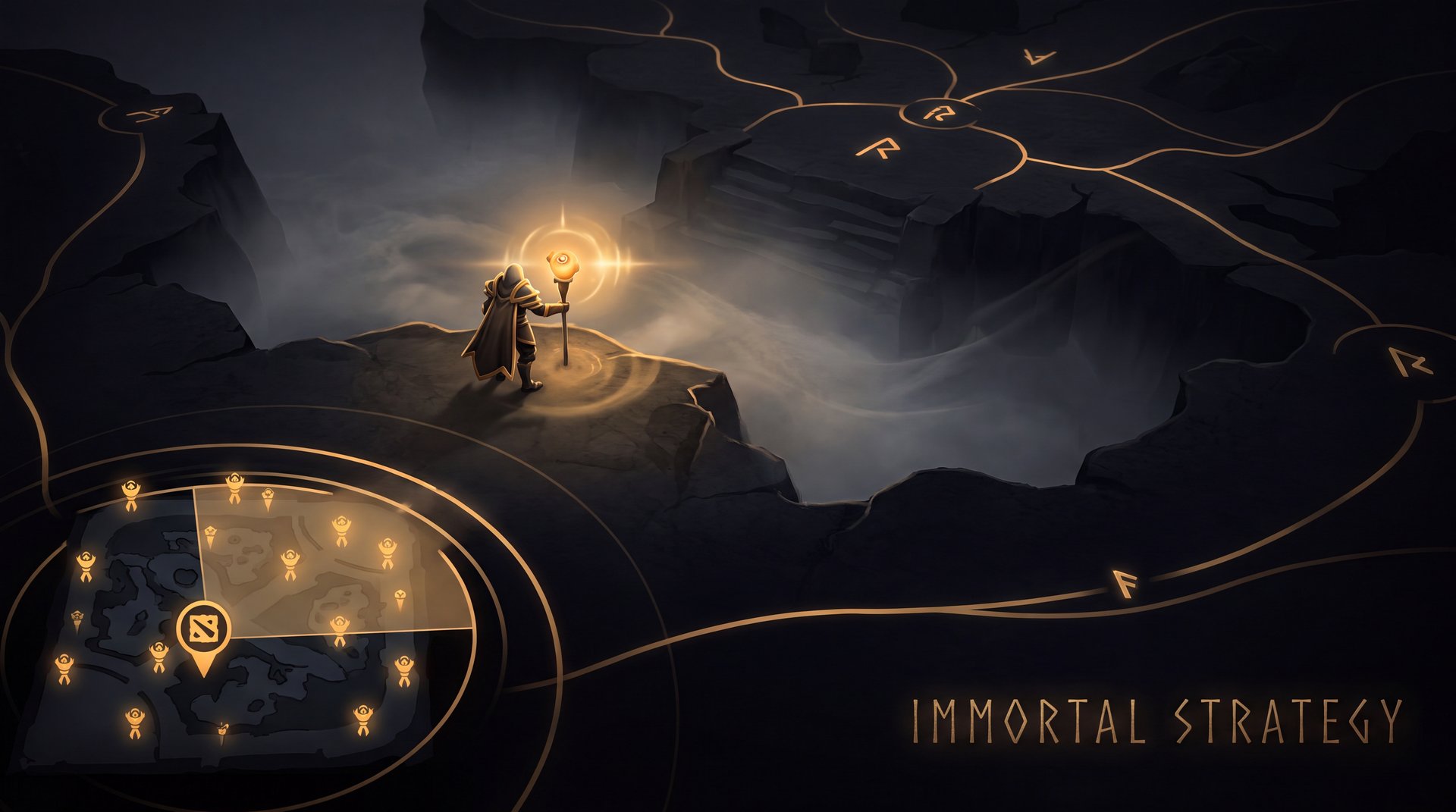 Dota 2 immortal rank player strategic ward placement support position coaching