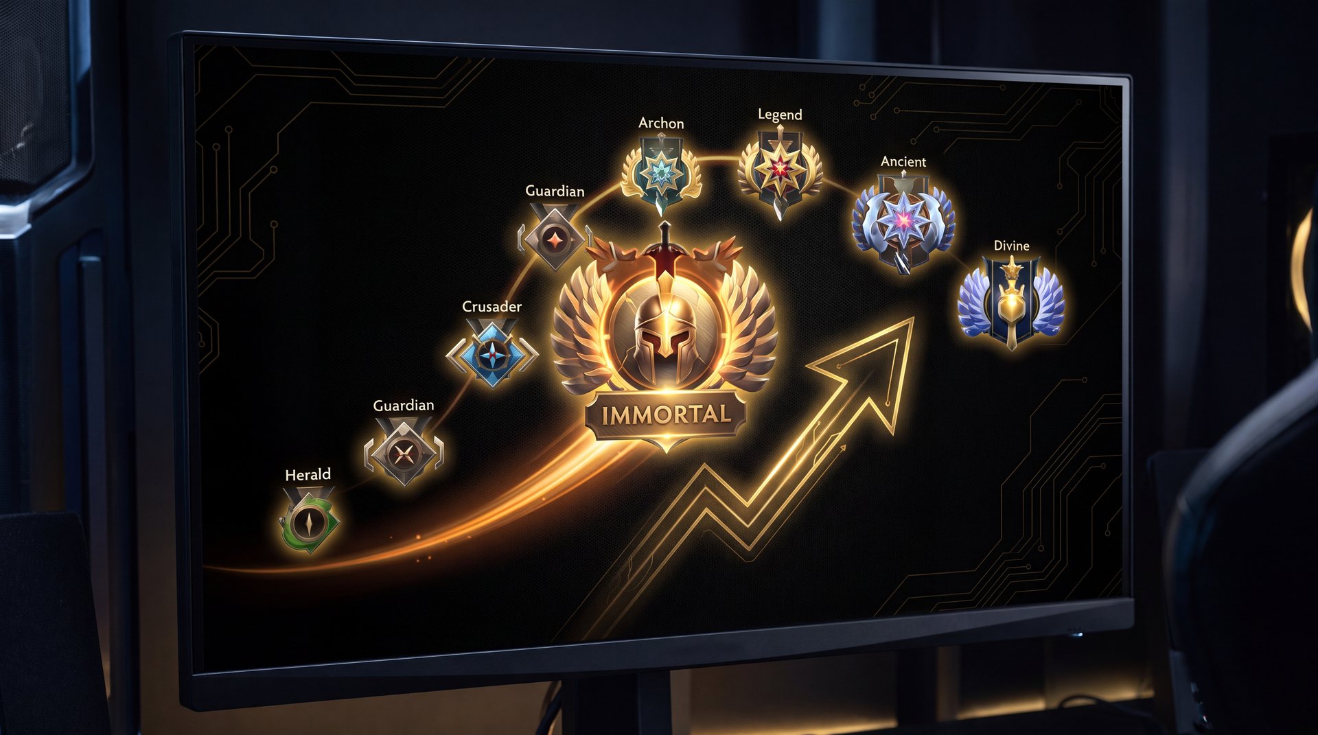 Dota 2 MMR rank boost service pricing Iranian toman payment secure