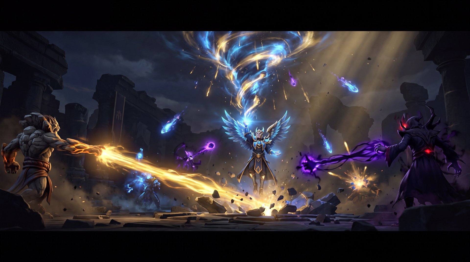 Skywrath Mage best allies combo partners teamfight Dota 2