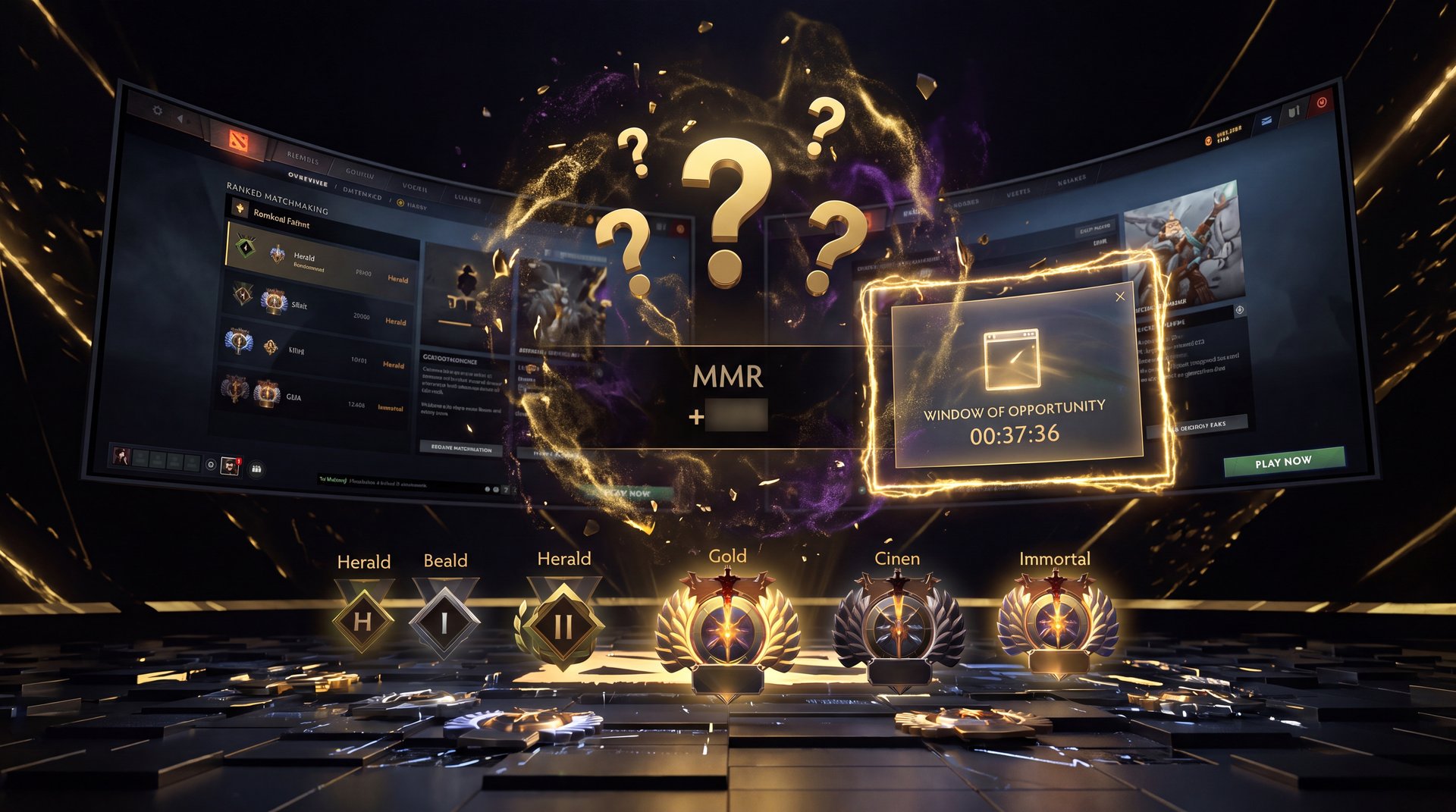 Dota 2 new season recalibration MMR boost timing strategy first week advantage